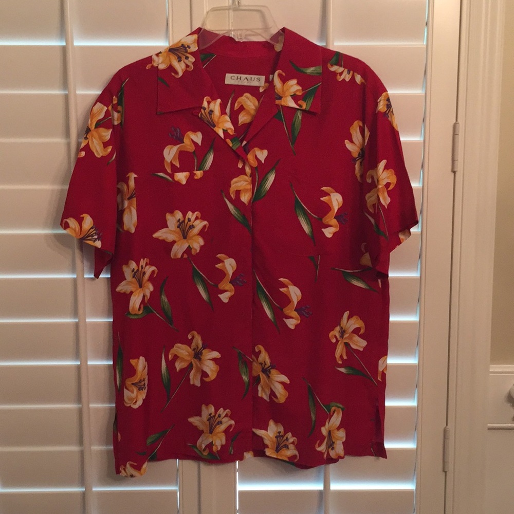Hawaiian Print Shirt